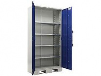 Инструментальный шкаф AMH TC-004000 EL — габариты 1850х920х460 мм, , , замок электронный кодовый