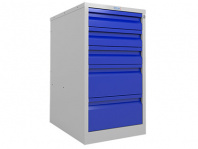 Инструментальная тумба WD-5 — габариты 840х460х640 мм, 5