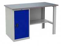 Верстак Profi (№400) WT140.WD1/F1.000 — габариты 866х1400х700 мм, 1 тумба