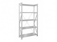 Стеллаж MS U 2000x1500x400/5 — габариты 2000х1500х400 мм, нагрузка 1000 кг