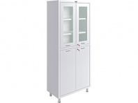 Медицинское изделие Медицинский шкаф HILFE МД 2 1780 R — габариты 1750х800х400 мм, РУ