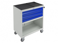 Тележка инструментальная WDS-3 — габариты 867х879х454 мм, 3