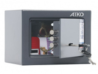 Мебельный сейф AIKO Т-140 KL — взломостойкость , габариты хх мм