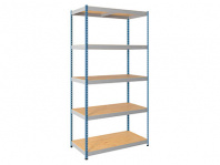 Стеллаж SB 300x152x76/5 — габариты 3000х1537х773 мм, нагрузка до 2100 кг